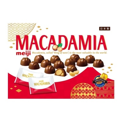 明治 明治麥加果仁朱古力禮盒 180 克