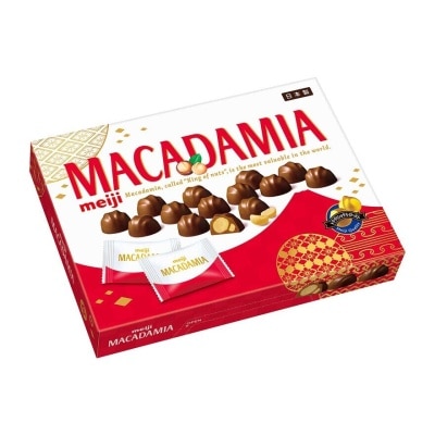 明治 明治麥加果仁朱古力禮盒 180 克