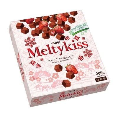 明治 明治雪吻士多啤梨朱古力禮盒 200 克