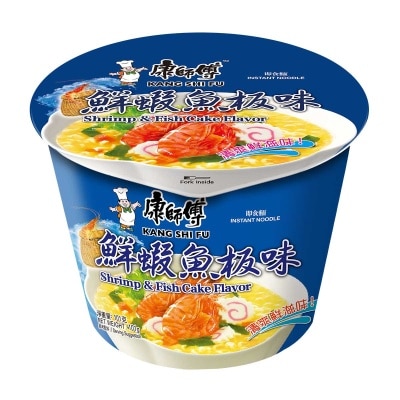 KANG SHI FU Shrimp & Fish Cake Flv Inst Noodle