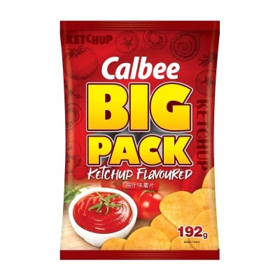 CALBEE Ketchup Flv Potato Chips (big Pack)