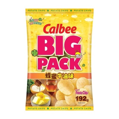 CALBEE Honey &butter Fv P.chips (big Pack)