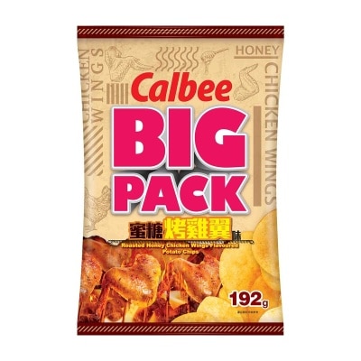 CALBEE Roast Honey Chicken Flv P.chip Bigpk