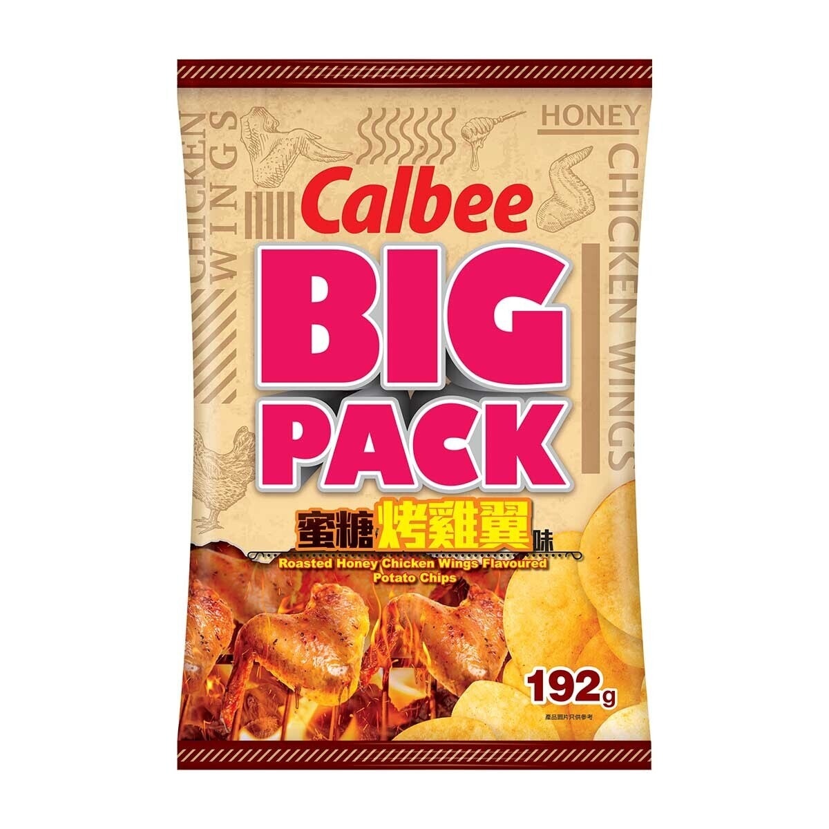 卡樂B 蜜糖烤雞翼味薯片(激量裝)