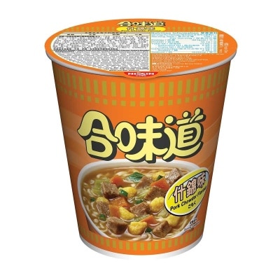 日清 合味道杯麵-什錦味