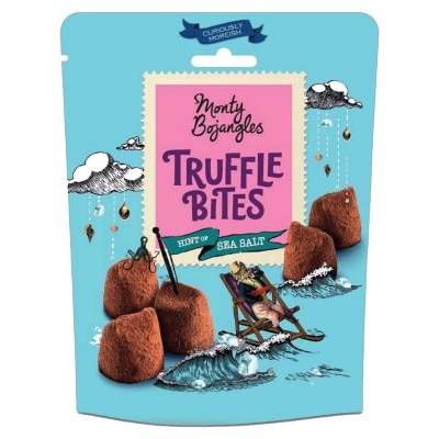 MONTY BOJANGLES 可可粉海鹽軟心朱古力