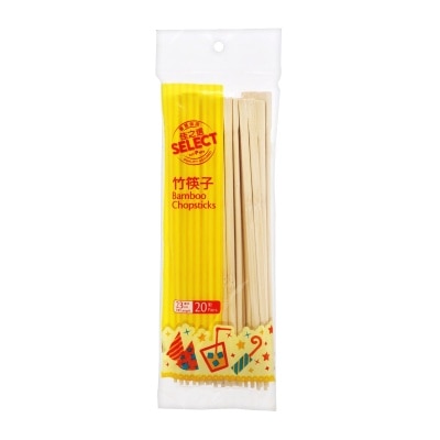 SELECT 9inch Bamboo Chopsticks