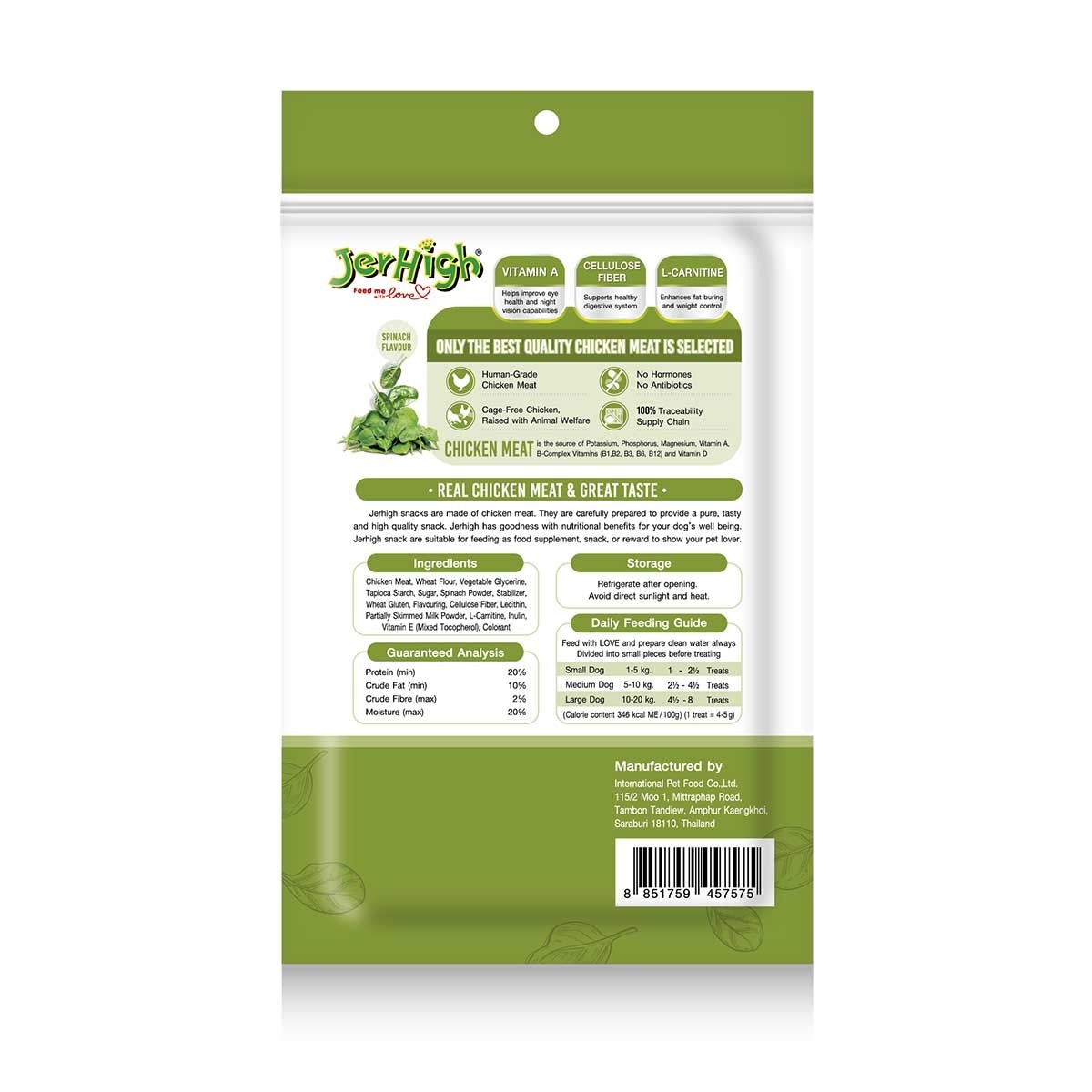 JERHIGH Spinach Stick