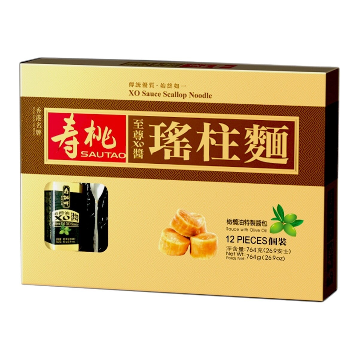 壽桃牌 至尊ＸＯ醬瑤柱麵