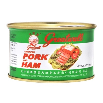 GREATWALL Chopped Pork And Ham