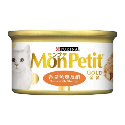 MON PETIT GOLD Cat Gold Tuna & Shrimp