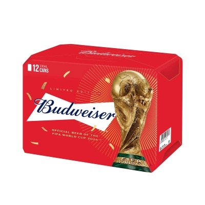BUDWEISER - Beer 12's Can