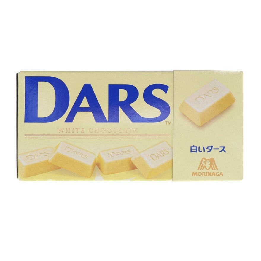 MORINAGA Dars White Chocolate