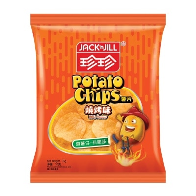 JACK'N JILL Potato Chips-bbq