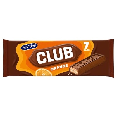 MCVITIE'S Orange Flv Cream Biscuit