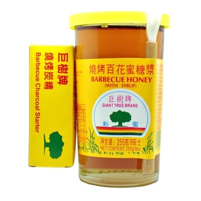 GIANT TREE Bbq Honey W/applicator