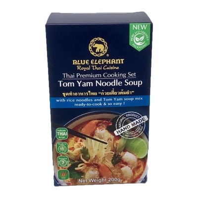 BLUE ELEPHANT Thai Cooking Set Tom Yam Noodle Soup