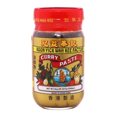 KOON YICK WK Curry Paste