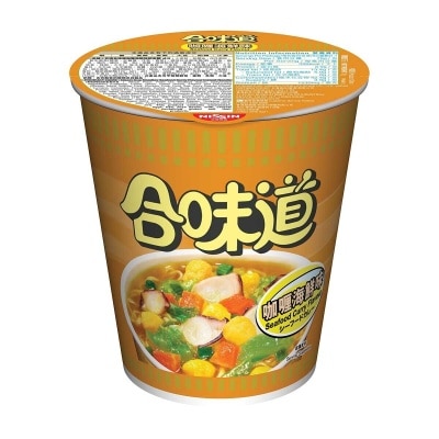 日清 - 合味道杯麵-咖喱海鮮味