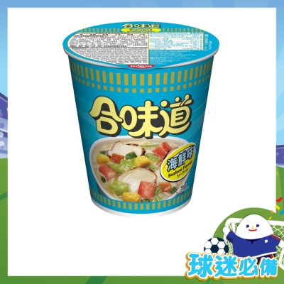 NISSIN - Cup Noodles - Seafood