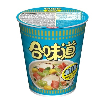 NISSIN Cup Noodle - Seafood