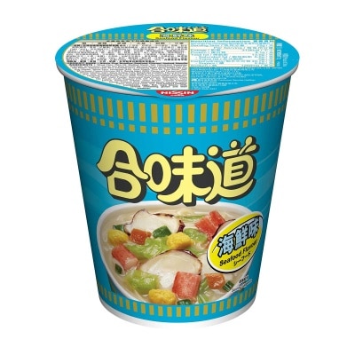 日清 - 合味道杯麵-海鮮味