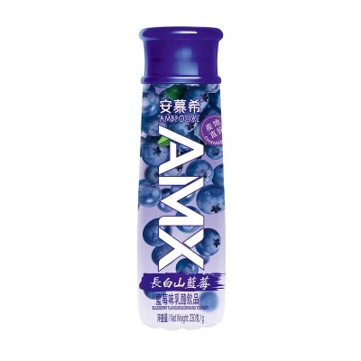 安慕希 藍莓味乳酪飲品(冷凍 0-4°c)