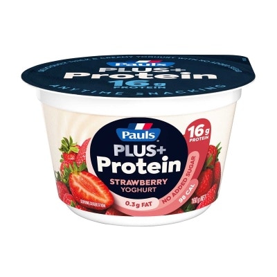 PAULS Plus+ Protein Strawberry Yoghurt [ Australia](chilled 0-4°c)