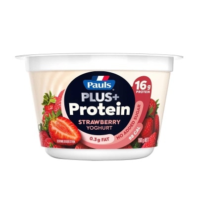 PAULS Plus+ Protein Strawberry Yoghurt [ Australia](chilled 0-4°c)