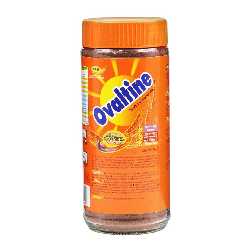 OVALTINE Nutritional Malted Milk