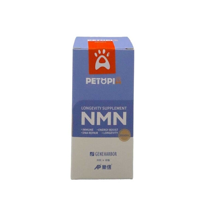 PETOPIA （貓）活命長壽補充劑NMN 60粒