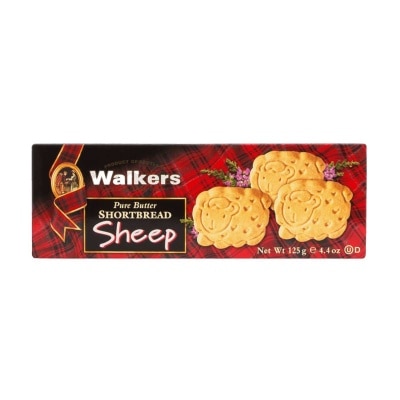 WALKERS Sheep Shaped Butter Shortbread