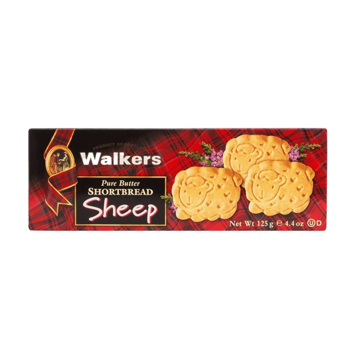 WALKERS Sheep Shaped Butter Shortbread