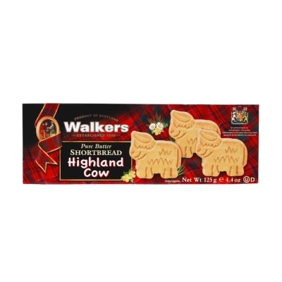 WALKERS Cow Shaped Butter Shortbread