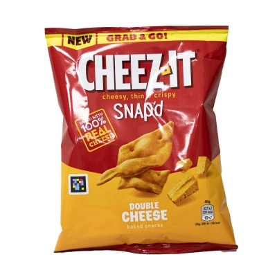 CHEEZ-IT 芝脆的雙重芝士味餅乾