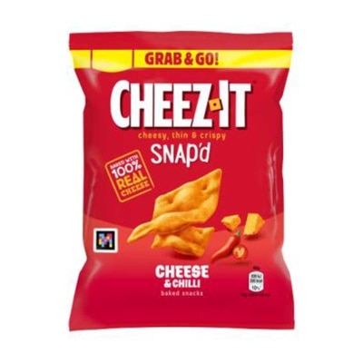 CHEEZ-IT 芝脆的芝士辣味餅乾