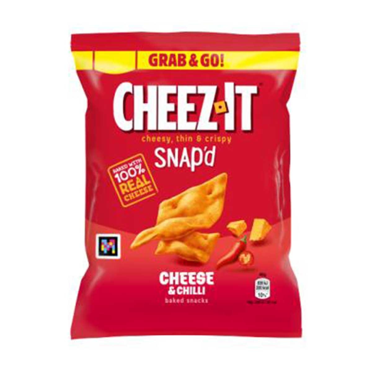 CHEEZ-IT 芝脆的芝士辣味餅乾