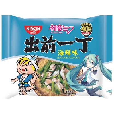 出前一丁 即食麵-海鮮味 (包裝隨機)