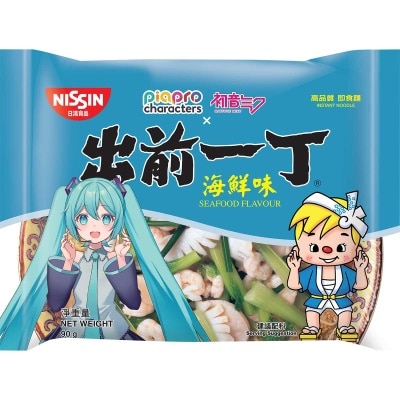 出前一丁 海鮮味即食麵 (新舊包裝隨機發貨) image