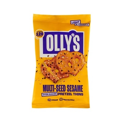 OLLY'S 芝麻蝴蝶脆餅