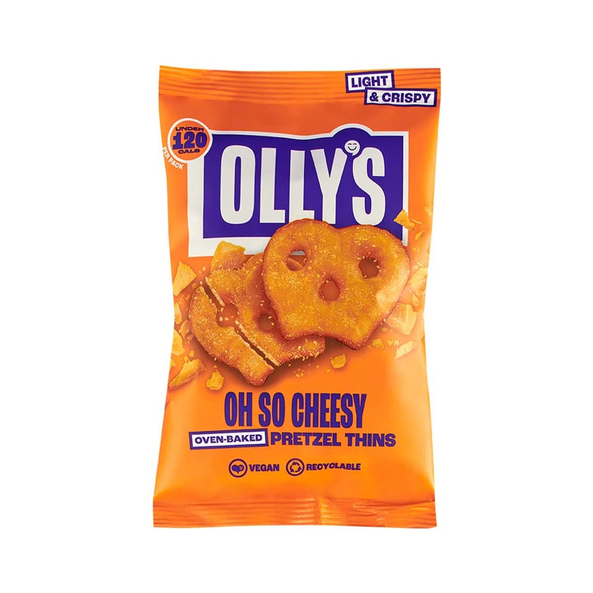 OLLY'S 芝士味蝴蝶脆餅