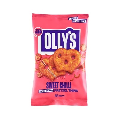 OLLY'S 甜辣味蝴蝶脆餅
