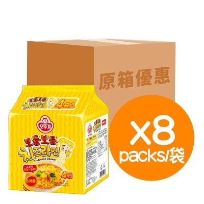 不倒翁 芝士拉麵(原箱)
