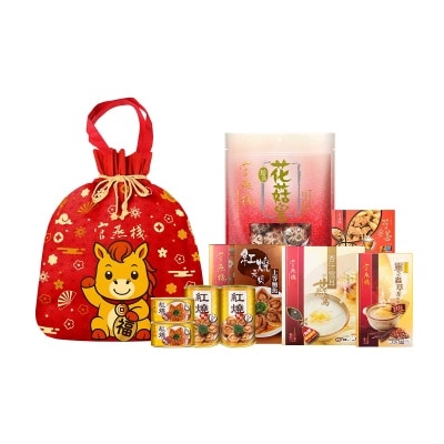 官燕棧 九寶如意福袋