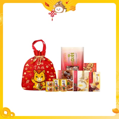 IMPERIAL BIRD'S NEST Cny Abalone Gift Bag