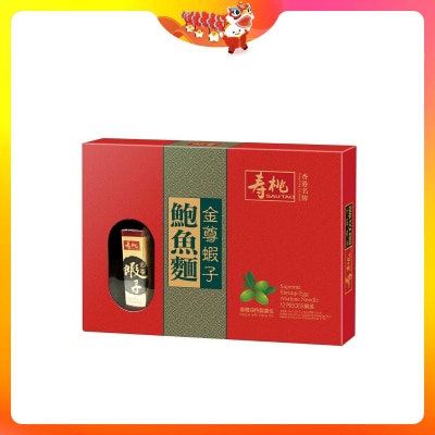 SAU TAO Sup Shrimpegg Abalone Ndl Giftbox