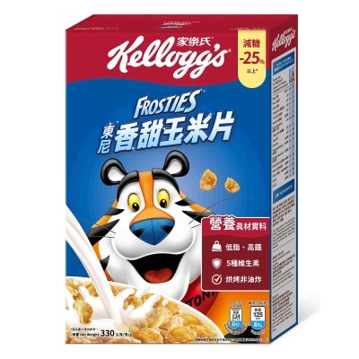 家樂氏 東尼香甜玉米片 (新舊版本隨機發送)