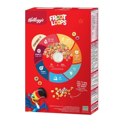 KELLOGG'S Froot Loops Breakfast Cereal