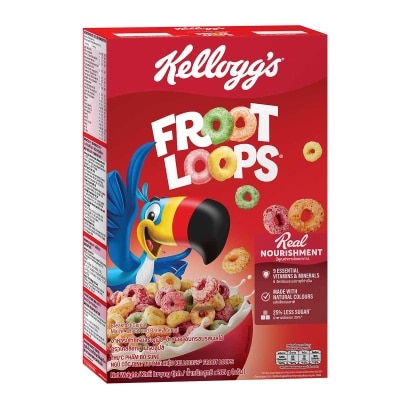 KELLOGG'S Froot Loops Breakfast Cereal