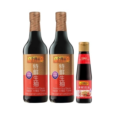LEE KUM KEE Premium Soy Sauce Bonus Pack